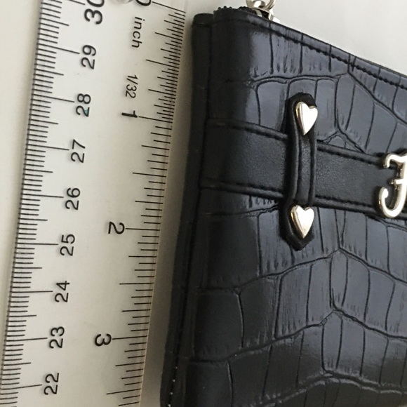 NWT Vintage Hello Kitty Black Crocodile Pen/Cosmetic Pouch Sanrio 2006 - Picture 12 of 13